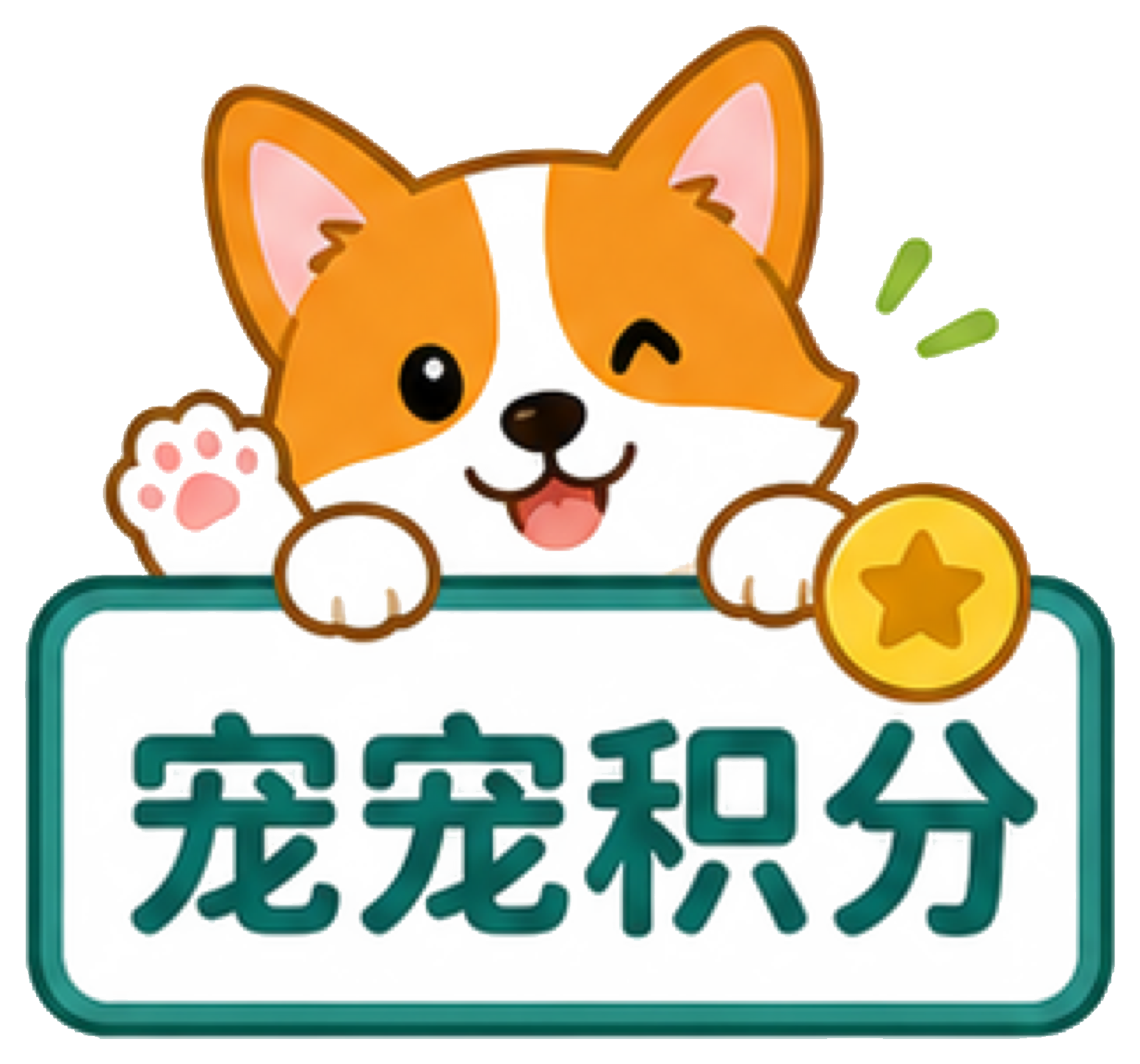 宠宠积分